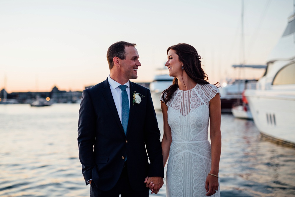 The Bohlin Wedding Newport RI wedding